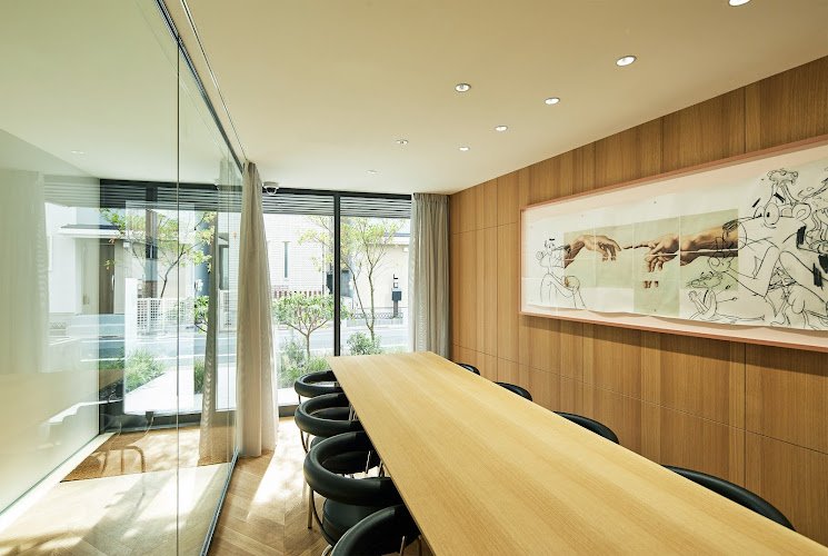 FARO coworking space in Meguro City, Japan 1