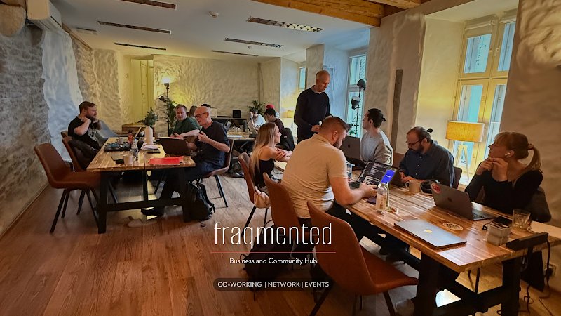 Fraqmented - Business and Community Hub coworking space in Tallinn, Estonia 1
