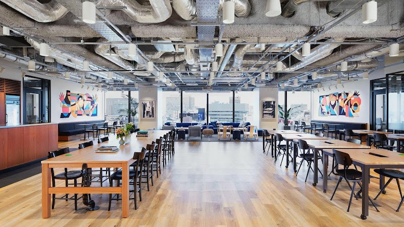 WeWork KABUTO ONE coworking space in Chuo City, Japan 1