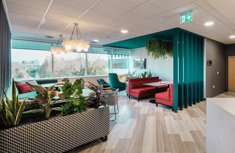 Pure Offices Warrington coworking space in Warrington, United Kingdom of Great Britain and Northern Ireland 1