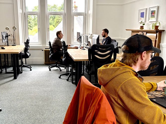 Dunblane Co:Working Hub and Meeting Rooms coworking space in Dunblane, United Kingdom of Great Britain and Northern Ireland 1