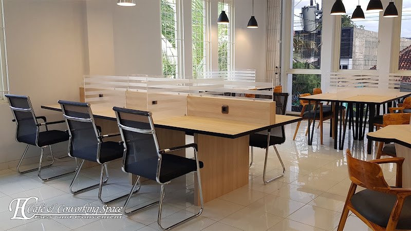 EC Cafe & Coworking Space coworking space in Yogyakarta City, Indonesia 1