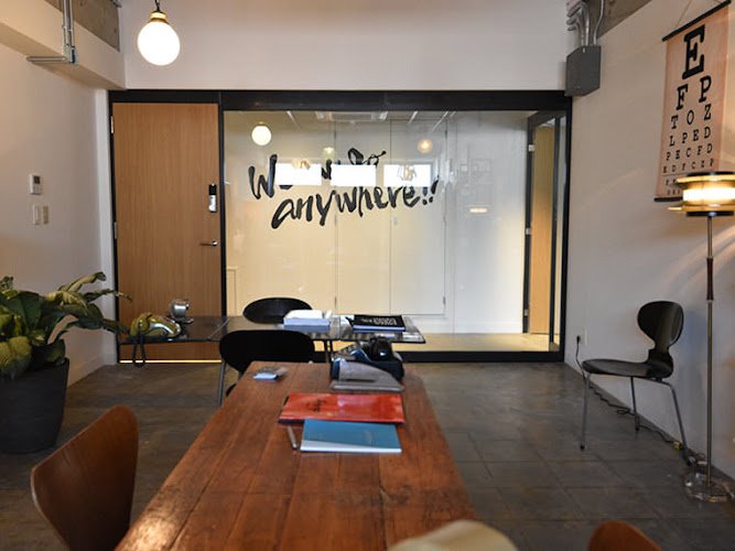 THE WORKS ANNEX coworking space in Meguro City, Japan 1