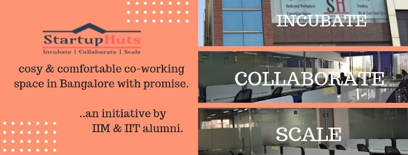 StartupHuts Unit 4 coworking space in Bengaluru, India 1