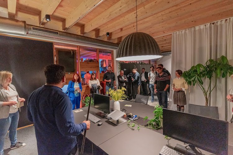 siebzehnACHT coworking space in Neusäß, Germany 1