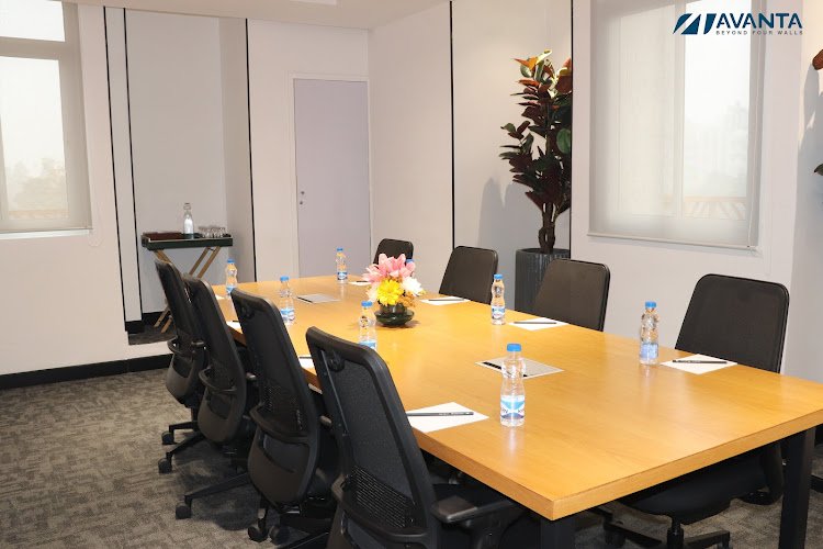 Avanta Serviced Office Space in Ambadeep coworking space in New Delhi, India 1