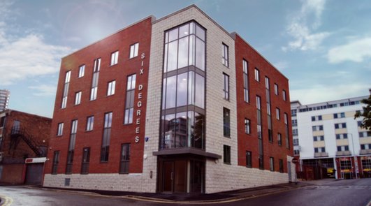 Six Degrees Nottingham coworking space in Nottingham, United Kingdom of Great Britain and Northern Ireland 1
