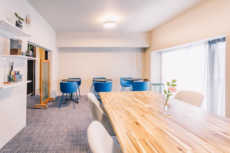 THE BATON NAKASHIMA coworking space in Beppu, Japan 1