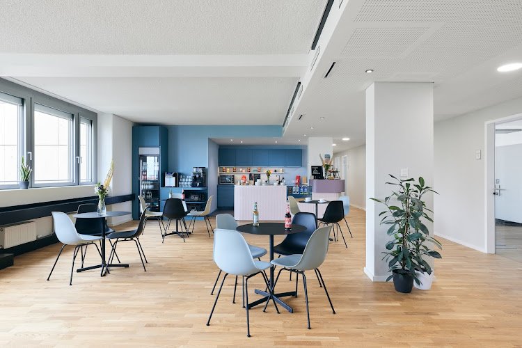 Unicorn Workspaces Kustermannpark coworking space in Munich, Germany 1