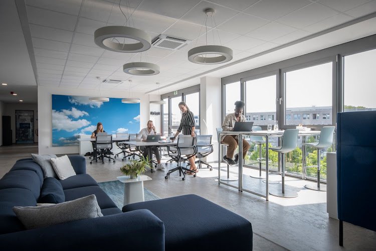Rivvers Dortmund-Stadtkrone Ost – Coworking Space (ehem. Work Inn) coworking space in Dortmund, Germany 1