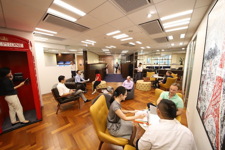 Servcorp Tri-Seven Roppongi coworking space in Minato City, Japan 1