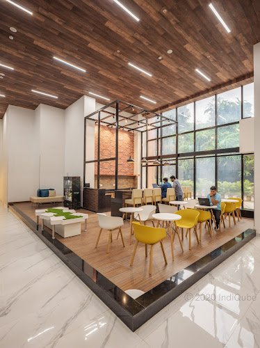 IndiQube Golf View coworking space in Bengaluru, India 1