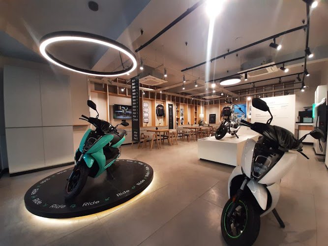 Ather Space - Electric Scooter Experience Center (Dwarka) coworking space in New Delhi, Delhi, India 1