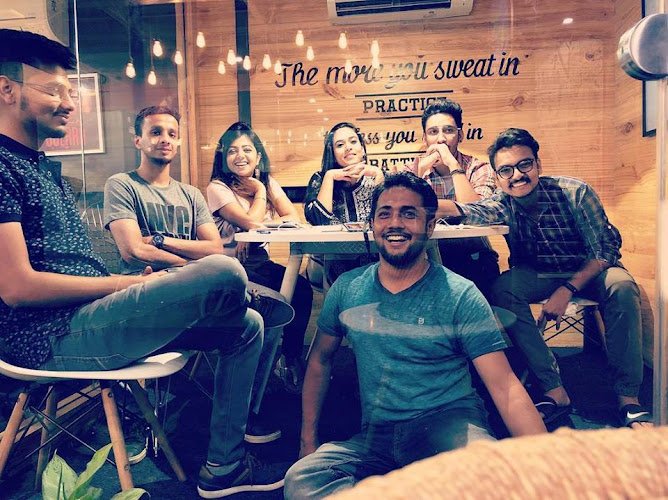 GhugharMedia coworking space in New Delhi, India 1