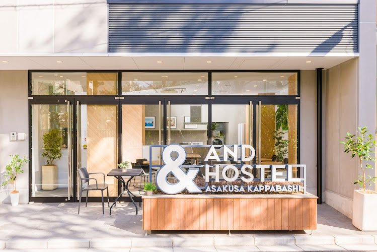 &AND HOSTEL ASAKUSA KAPPABASHI coworking space in Taito City, Japan 1