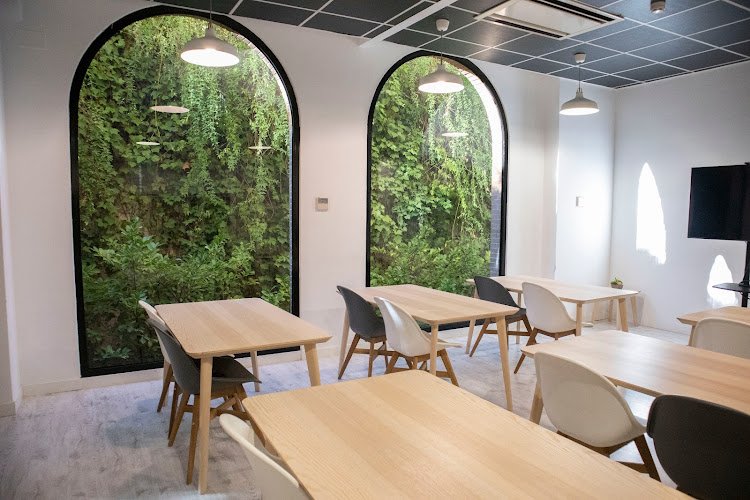 Cink Coworking Henri Dunant coworking space in Madrid, Spain 1