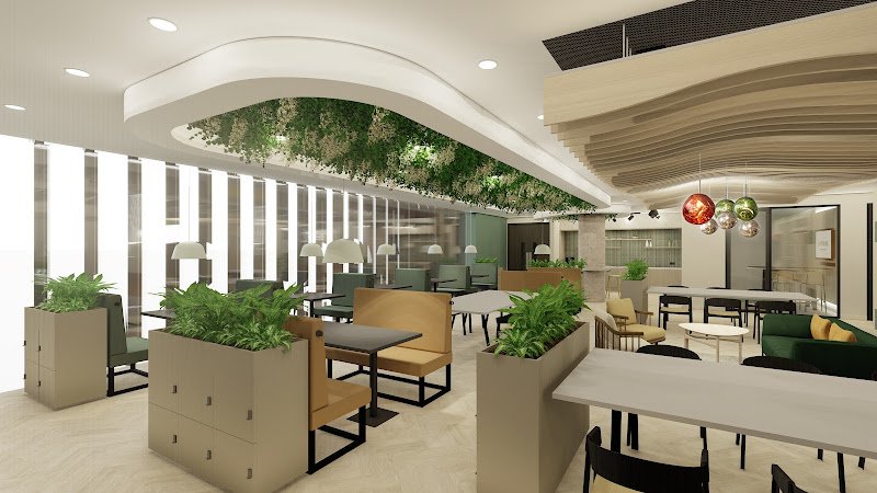 Landmark Office Space - Victoria, Orchard Place coworking space in London, United Kingdom of Great Britain and Northern Ireland 1