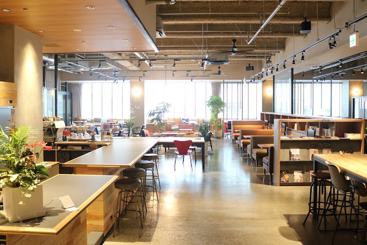 BUSO AGORA coworking space in Machida, Japan 1