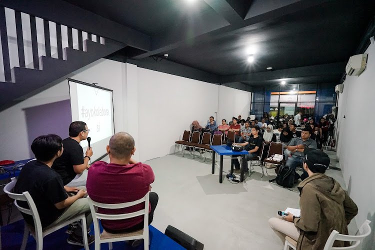 Ruang by Krya coworking space in Surabaya, Indonesia 1