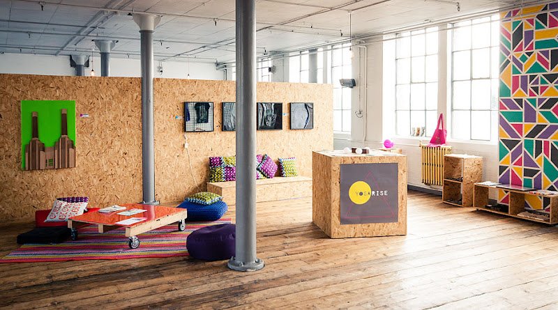 Copeland Park coworking space in London, United Kingdom of Great Britain and Northern Ireland 1