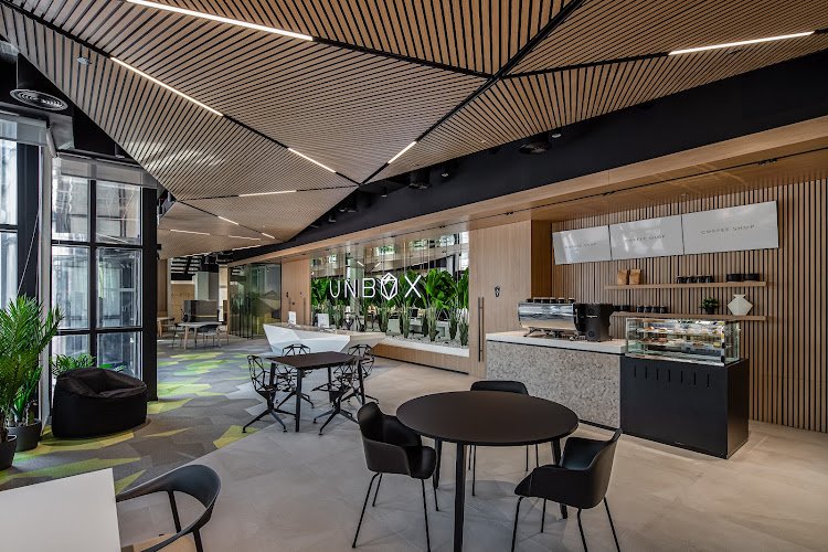 UNBOX Community - API World Tower coworking space in AE, United Arab Emirates 1