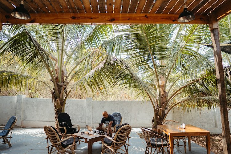 Artjuna Cabanas @ Sana - "Co-Living Retreat" coworking space in Anjuna, India 1