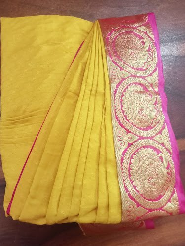 BR saree pre-pleating service coworking space in Bengaluru, India 1