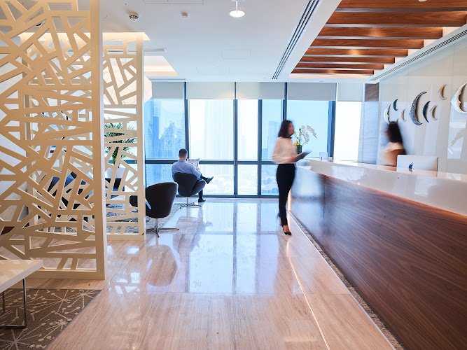 THE GATE MIDDLE EAST coworking space in AE, United Arab Emirates 1