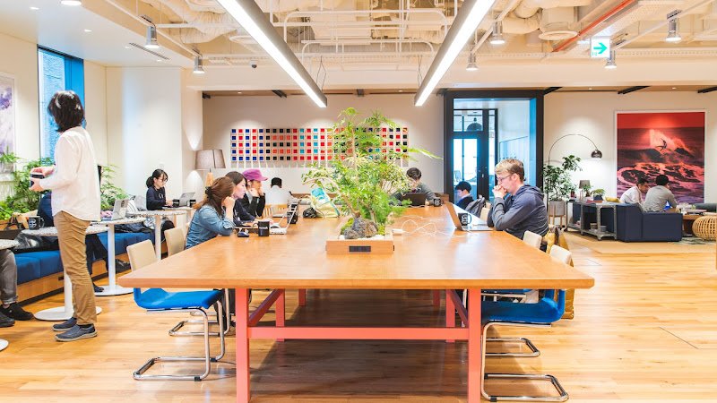 WeWork Kojimachi coworking space in Chiyoda City, Japan 1