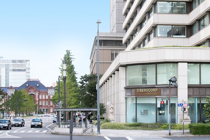 Servcorp Marunouchi Yusen Building coworking space in Chiyoda City, Japan 1