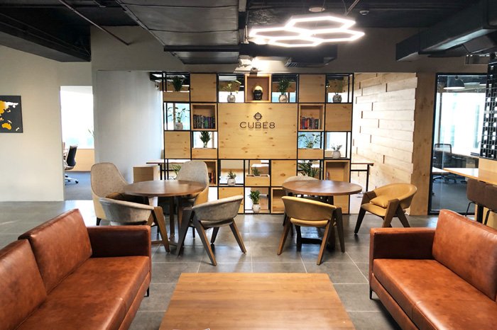 Cube8 Premium Office Spaces in Connaught Place coworking space in New Delhi, India 1