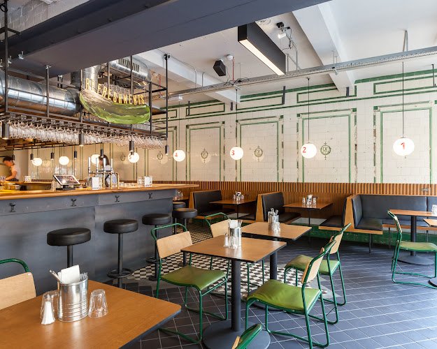 MATA Architects coworking space in London, United Kingdom of Great Britain and Northern Ireland 1