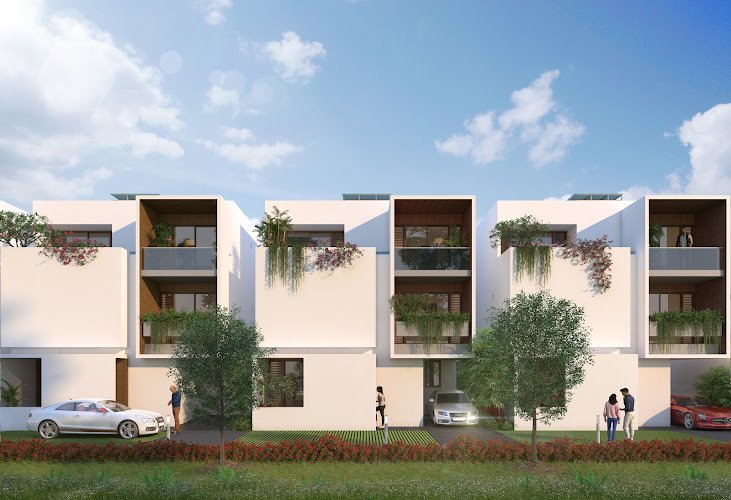 Urbanx Earth N Sky coworking space in Bengaluru, India 1