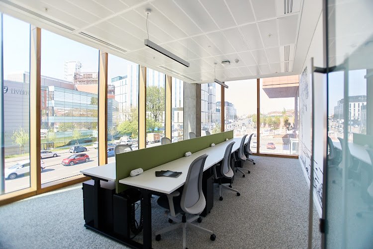 Sciontec Developments Limited coworking space in Liverpool, United Kingdom of Great Britain and Northern Ireland 1