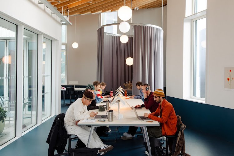 Design District Coworking coworking space in London, United Kingdom of Great Britain and Northern Ireland 1