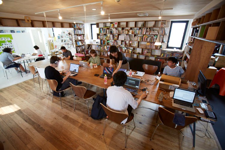 co-ba shibuya coworking space in Shibuya, Japan 1