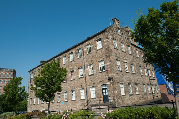 Abbey Mill Business Centre coworking space in Paisley, United Kingdom of Great Britain and Northern Ireland 1