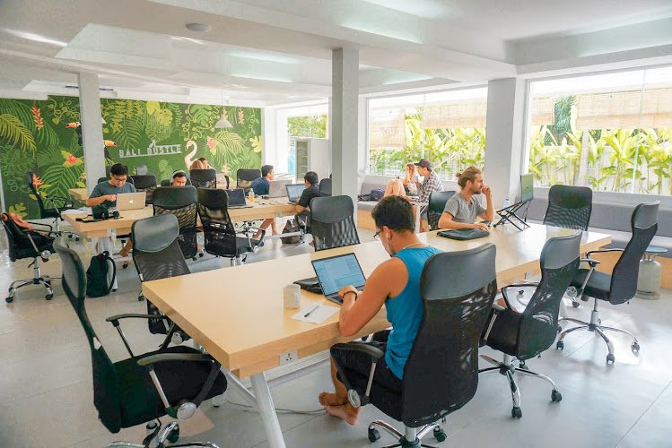 Bali Bustle Coworking and Coliving Space Bali coworking space in Badung Regency, Indonesia 1