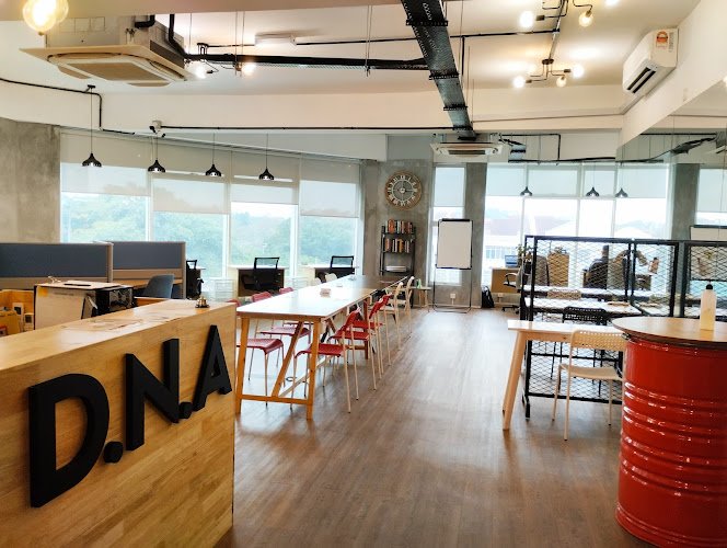 D.N.A Workspace coworking space in Kajang, Malaysia 1