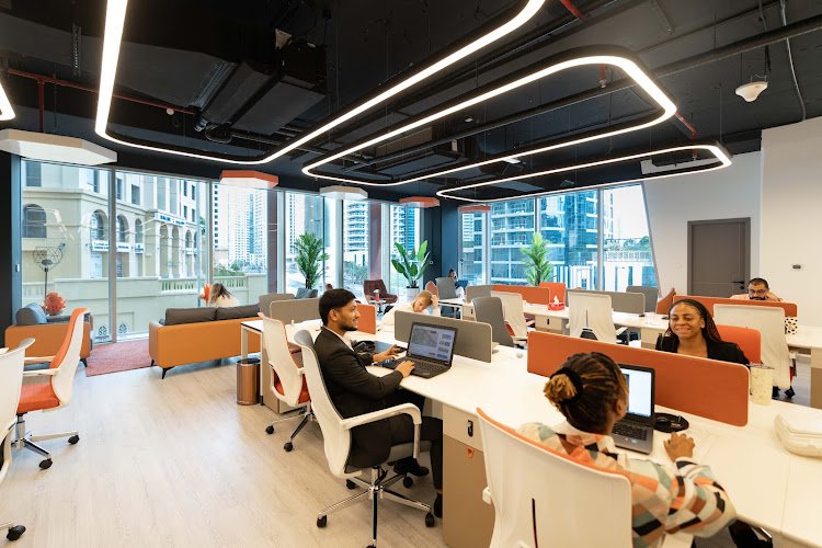 Alba Corp Innovation Hub - Coworking and Business Center coworking space in AE, United Arab Emirates 1
