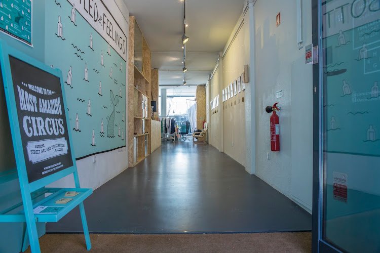 Circus Network coworking space in Porto, Portugal 1