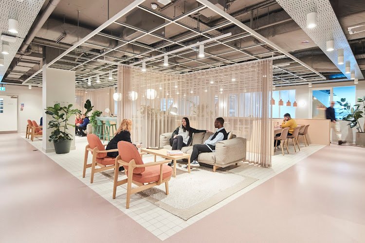 TYPE SQB by General People coworking space in London, United Kingdom of Great Britain and Northern Ireland 1