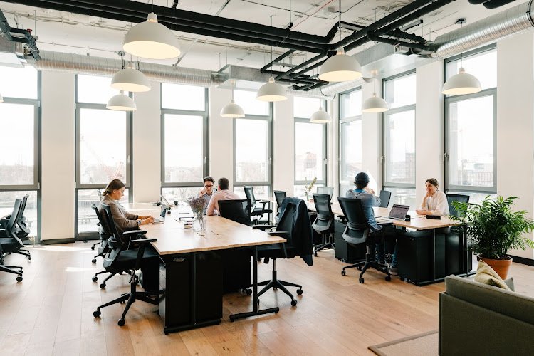 WeWork - Private Büroflächen und Coworking coworking space in Berlin, Germany 1