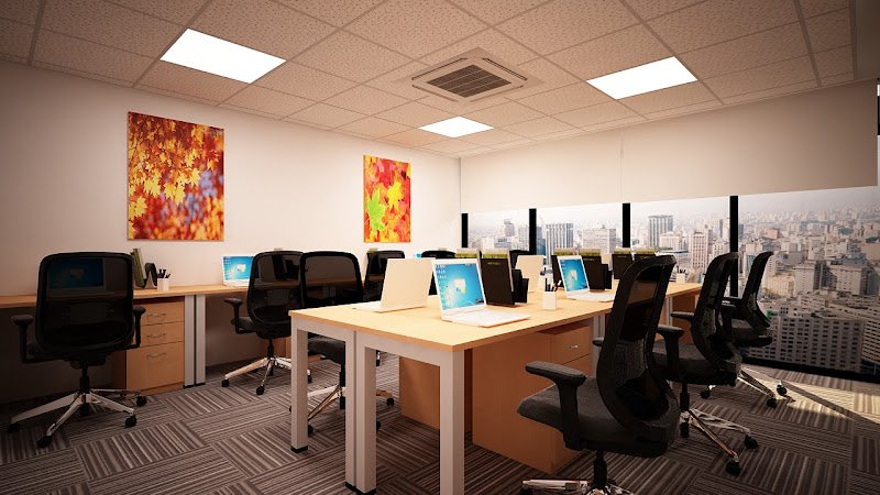 The Empire Business Centre coworking space in Mumbai, India 1