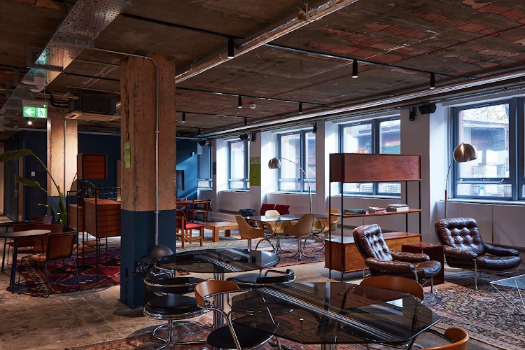Factory 15 Bar & Events Venue at MAKE IT Barking coworking space in Barking, United Kingdom of Great Britain and Northern Ireland 1