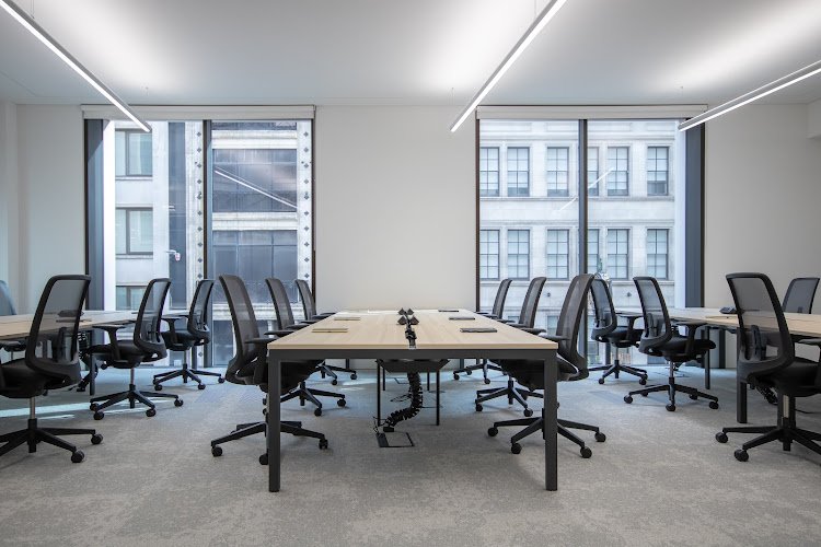 Industrious coworking space in London, United Kingdom of Great Britain and Northern Ireland 1