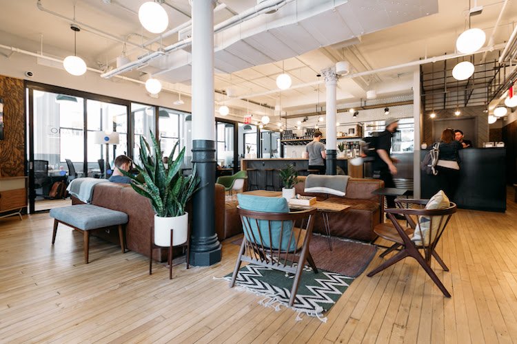 WeWork coworking space in Cambridge, United Kingdom of Great Britain and Northern Ireland 1