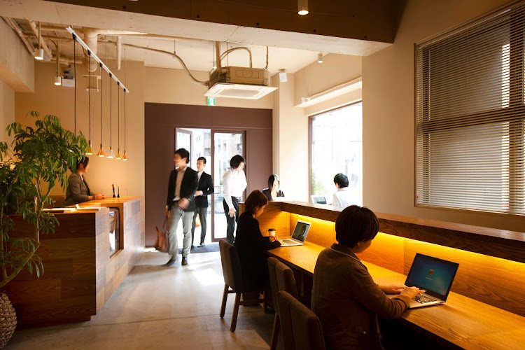 LEAGUE銀座 coworking space in Chuo City, Japan 1
