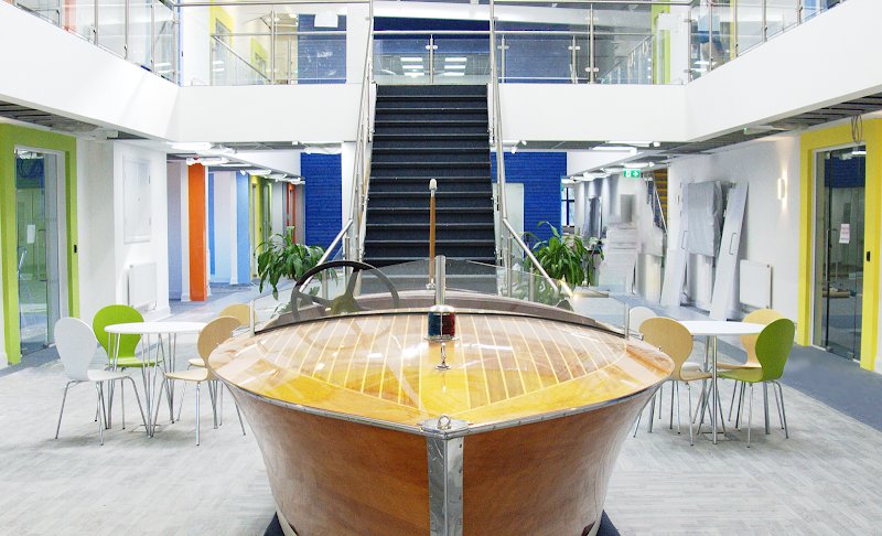 Tec Marina coworking space in Penarth, United Kingdom of Great Britain and Northern Ireland 1