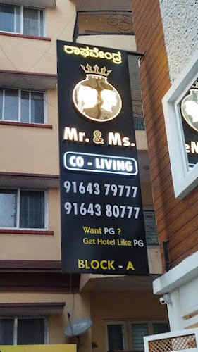 Mr & Ms Best Coliving PG Mahadevpura (Luxury stay for Gents & Ladies) coworking space in Bengaluru, India 1